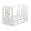 Tremmeseng med skuffe til baby Chic  MAXI