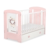 Tremmeseng med skuffe til baby Chic  MAXI