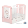 Tremmeseng med skuffe til baby Chic  MAXI