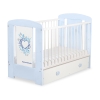 Tremmeseng med skuffe til baby Chic  MAXI
