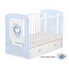 Tremmeseng med skuffe til baby Chic  MAXI