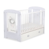 Tremmeseng med skuffe til baby Chic  MAXI