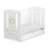 Tremmeseng med skuffe til baby Chic  STANDARD