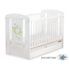 Tremmeseng med skuffe til baby Chic  STANDARD