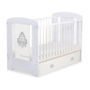 Tremmeseng med skuffe til baby Glamour  MAXI Glamour