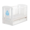 Tremmeseng med skuffe til baby Glamour  STANDARD Glamour