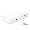 Tremmeseng med Skuffe til baby Hjerter   MAXI