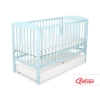 Tremmeseng med Skuffe til baby Hjerter   STANDARD