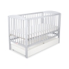 Tremmeseng med Skuffe til baby Hjerter   STANDARD