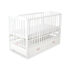 Tremmeseng med Skuffe til baby Little Prince/Princess  MAXI