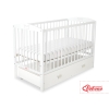 Tremmeseng med Skuffe til baby Little Prince/Princess  MAXI