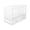 Tremmeseng med Skuffe til baby Stjerner  MAXI Stjerner