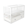 Tremmeseng med Skuffe til baby Stjerner  MAXI Stjerner