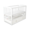 Tremmeseng med Skuffe til baby Stjerner  MAXI Stjerner