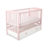 Tremmeseng med Skuffe til baby Stjerner  MAXI Stjerner