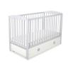 Tremmeseng med Skuffe til baby Stjerner  MAXI Stjerner