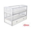 Tremmeseng med Skuffe til baby Stjerner  MAXI Stjerner