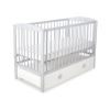 Tremmeseng med Skuffe til baby Stjerner  MAXI Stjerner