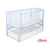 Tremmeseng med Skuffe til baby Stjerner  STANDARD Stjerner