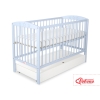 Tremmeseng med Skuffe til baby Stjerner  STANDARD Stjerner
