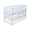 Tremmeseng med Skuffe til baby Stjerner  STANDARD Stjerner