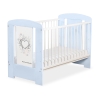 Tremmeseng til baby Chic  Blå