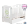 Tremmeseng til baby Chic  Hvid