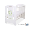 Tremmeseng til baby Chic  Hvid