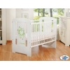 Tremmeseng til baby Chic  Hvid