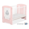 Tremmeseng til baby Glamour  Lyserød Pink Glamour