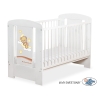 Tremmeseng til baby Godnat  Hvid