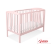 Tremmeseng til baby Hjerter  Pulverrosa