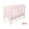 Tremmeseng til baby Hjerter  Pulverrosa