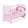 Tremmeseng til baby  Lyserød Pink