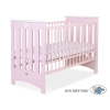 Tremmeseng til baby  Lyserød Pink