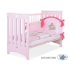 Tremmeseng til baby  Lyserød Pink