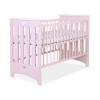Tremmeseng til baby  Lyserød Pink
