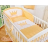 Universel sengerand til babyseng - Little Prince/Princess  Fersken