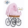 Vintage babykurv  Lyserød Pink Victoria