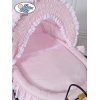 Vintage babykurv  Lyserød Pink Victoria