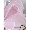 Vintage babykurv  Lyserød Pink Victoria