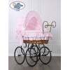 Vintage babykurv  Lyserød Pink Victoria