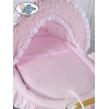 Vintage babykurv  Lyserød Pink Victoria