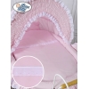 Vintage babykurv  Lyserød Pink Victoria