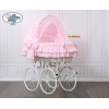 Vintage babykurv  Lyserød Pink Victoria