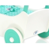 Vogn til babydukke  Mint Hvid