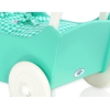 Vogn til babydukke  Mint Hvid