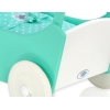 Vogn til babydukke  Mint Hvid