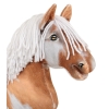 Hobby Horse Kæphest Tobiano Hvid Manke