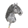 Kæphest Dapple Grey med Grå Manke